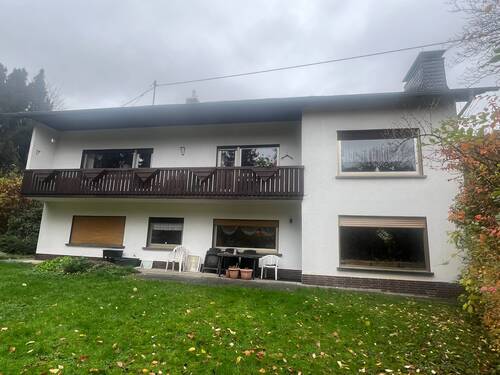 Rückansicht Haus - 
