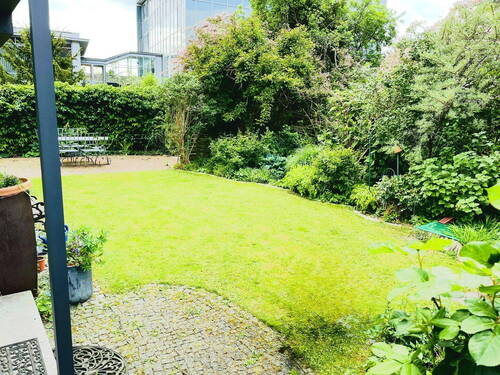 Blick in den Garten 1 - 