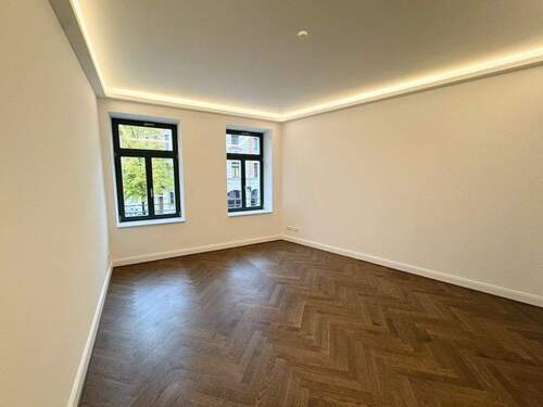 Wohnzimmer - 2 Zimmer Etagenwohnung zur Miete in Leipzig