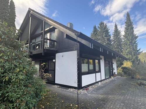 Ansicht - 5 Zimmer Einfamilienhaus in Freiberg