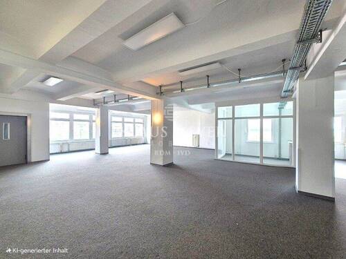 so könnte es werden - Büro-Loft - Lastenaufzug direkt ins Büro, über 3m Deckenhöhe, Glasfaser im Haus, provisionsfrei