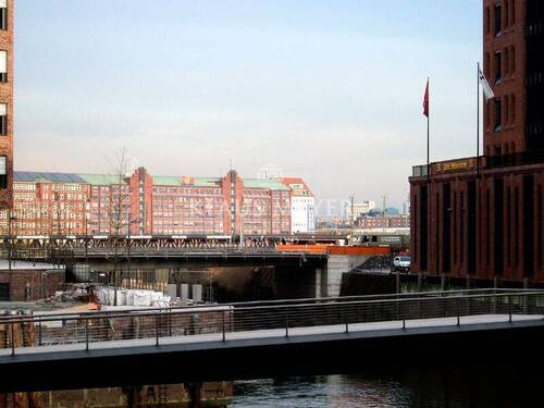 Ansicht u. Umfeld - Büro zur Miete in Hamburg-Hammerbrook
