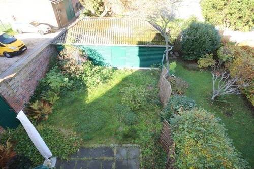 Gartenansicht von oben - 