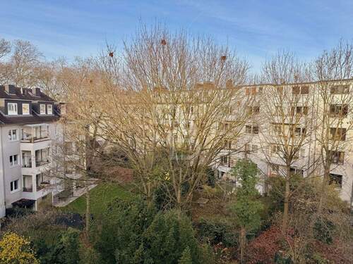 Ausblick in den Hinterhof - 