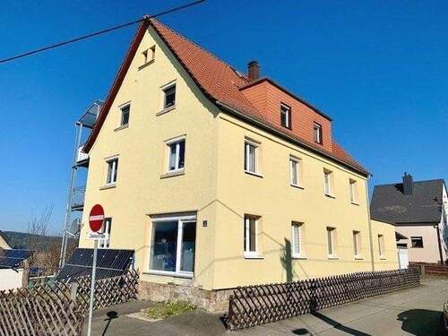 Hausansicht - Mehrfamilienhaus, Wohnhaus mit 372,00 m&sup2; in Netzschkau zum Kaufen