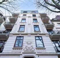 STUFENLOSES WOHNEN IM KLASSISCHEN ALTBAU - Hamburg Harvestehude