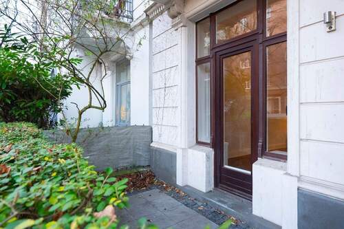 Terrasse - 2 Zimmer Etagenwohnung zum Kaufen in Hamburg