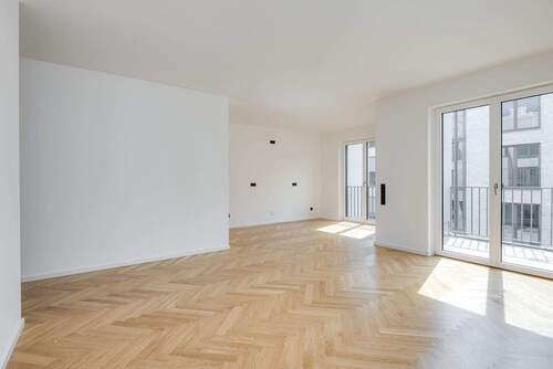 Blick in den Wohnbereich - 