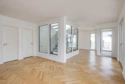 Wohnbereich samt Atrium - 