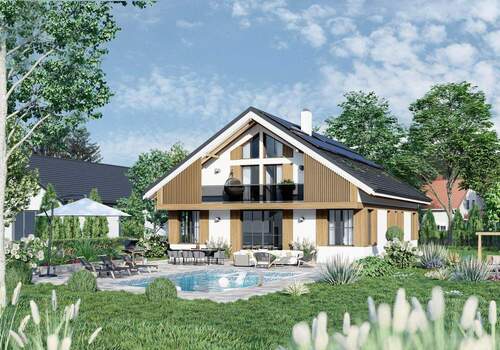 Visualisierung - Grundstück in Inning am Ammersee / Bachern