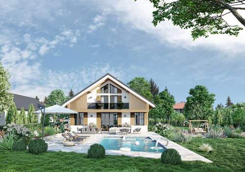 Visualisierung - Grundstück in Inning am Ammersee / Bachern zum Kaufen