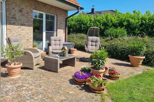 Großzügige Terrasse - 