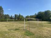 Fußball und Beachvolleyball - 