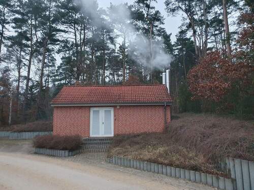 Heizwerk im Hafendorf - 