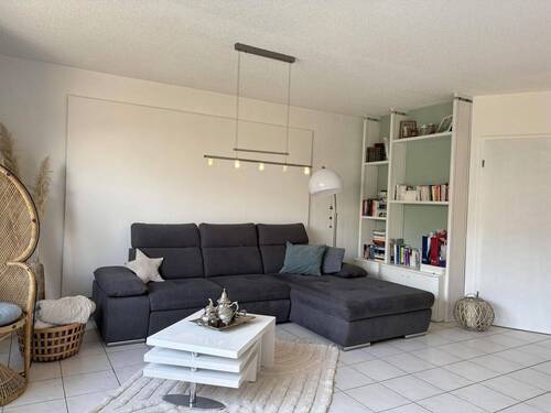 Gemütliche Sofaecke - Reihenmittelhaus mit 105,00 m&sup2; in Rheinberg zum Kaufen