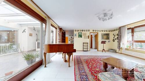 EG - Wohnzimmer - Einfamilienhaus mit 259,00 m&sup2; in Pirmasens zum Kaufen