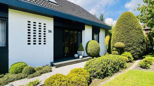Eingang - 6 Zimmer Einfamilienhaus in Fürstenau