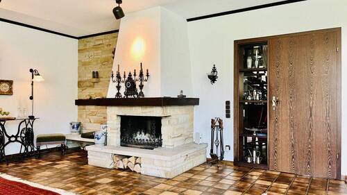 Wohnen/ Kamin - 