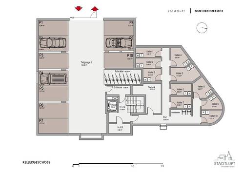 Tiefgarage - 