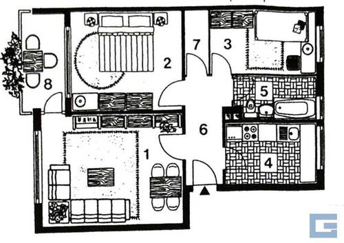 Titelbild - Ruhig gelegen und verlässlich vermietet! - 2,5-Zimmer-Wohnung mit Balkon - Kiel-Suchsdorf