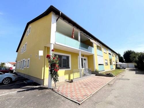 Außenansicht - 3 Zimmer Etagenwohnung in Bad Füssing / Egglfing am Inn