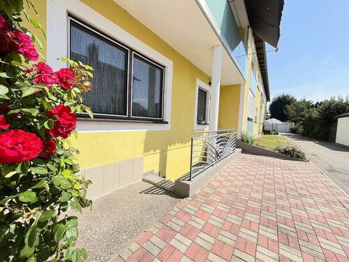 Zugang zu Keller - Etagenwohnung mit 101,00 m&sup2; in Bad Füssing / Egglfing am Inn zum Kaufen