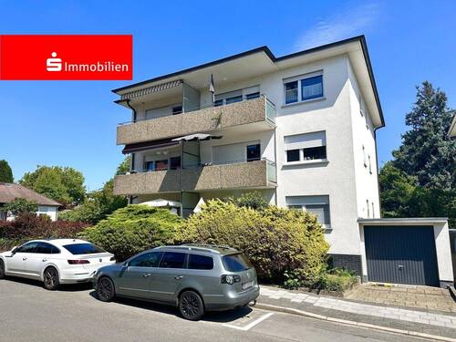 Vorderansicht - Solides Mehrfamilienhaus in OF-Bieber