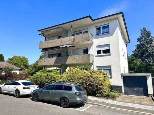 Vorderansicht - 1 Zimmer Mehrfamilienhaus, Wohnhaus zum Kaufen in Offenbach