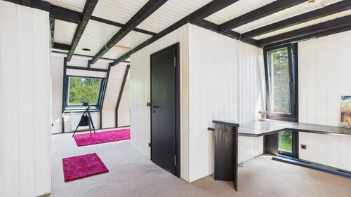 Schlafzimmer mit Bad - 