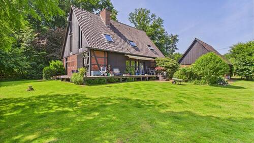 Gartenansicht - Naturidyll im Naturschutzgebiet mit 4.700 m² Grundstück und großem Gestaltungspotenzial