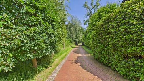 Private Zufahrt - 6 Zimmer Einfamilienhaus zum Kaufen in Münster