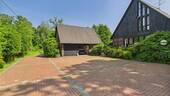 Zufahrt & Vorplatz - 6 Zimmer Einfamilienhaus in Münster