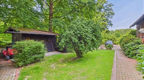 Außenansicht Sauna - 