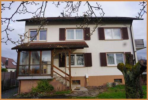 Ansicht - 8 Zimmer Mehrfamilienhaus, Wohnhaus zum Kaufen in Biberach