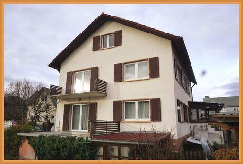 Ansicht - Mehrfamilienhaus, Wohnhaus mit 199,00 m&sup2; in Biberach zum Kaufen