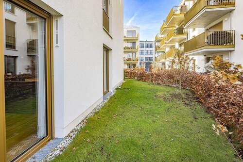 umlaufender Garten - 