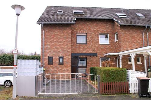 Frontansicht - Gepflegtes Reihenendhaus in sehr guter Lage von Hennef