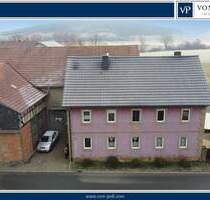 Ländliches Anwesen ideal für Pferdehaltung - mit Wiese und Stall - Untermerzbach Recheldorf