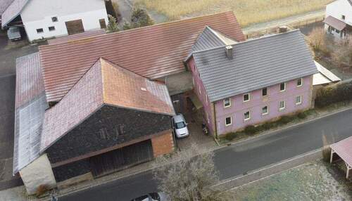 Außenansicht - 7 Zimmer Einfamilienhaus in Untermerzbach