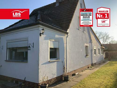 Außenansicht - 3 Zimmer Einfamilienhaus zum Kaufen in Berlin