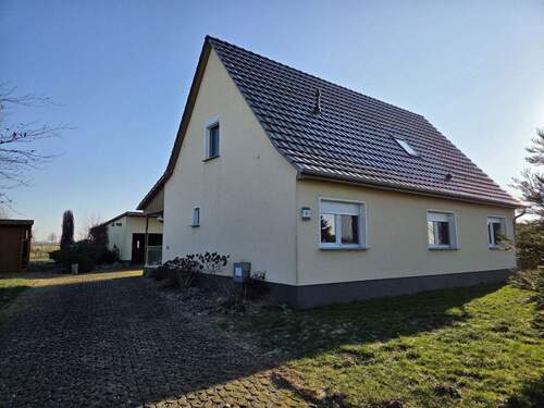 Vorderansicht - 4 Zimmer Einfamilienhaus zum Kaufen in Völschow