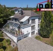 Luxuriöses Familienhaus mit herrlichem Fernblick in ruhiger Wohnlage! - Bad Rodach Heldritt