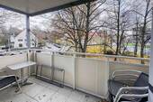 Balkon - 3 Zimmer Etagenwohnung in Nürnberg