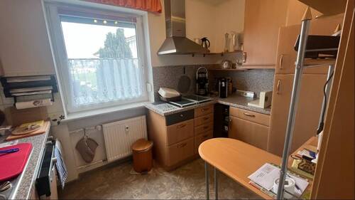 Küche - Etagenwohnung mit 59,00 m&sup2; in Prien zum Kaufen