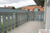 Balkon Süd - Etagenwohnung mit 52,00 m&sup2; in Peißenberg zur Miete