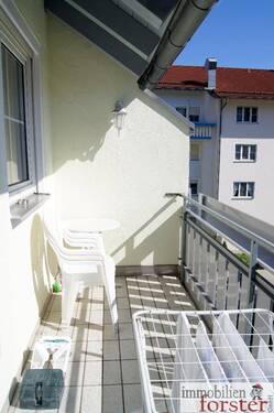Balkon Süd - 