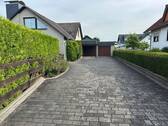 Eingang / Hof - 5 Zimmer Einfamilienhaus zum Kaufen in Hüttenberg