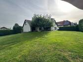 Gartenansicht - 5 Zimmer Einfamilienhaus in Hüttenberg