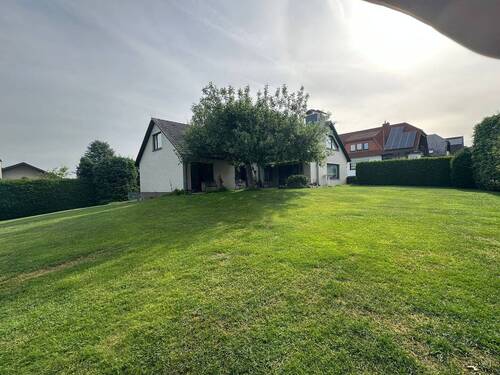 Gartenansicht - 5 Zimmer Einfamilienhaus in Hüttenberg