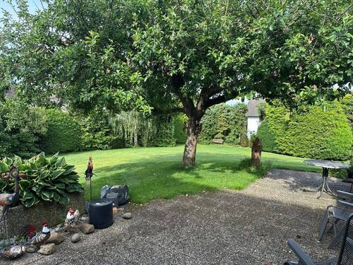 Garten - Einfamilienhaus mit 140,00 m&sup2; in Hüttenberg zum Kaufen